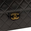 Chanel Medium CC Quilted Lambskin Single Flap Secondhand