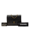 Chanel Medium CC Quilted Lambskin Single Flap Secondhand