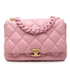Chanel Small Quilted Lambskin Candy Chain Flap Secondhand