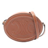 Celine Small Calfskin Cuir Triomphe Oval Crossbody Secondhand