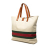 Gucci Canvas Web Tote Secondhand