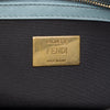 Fendi Zucca Embossed Leather Baguette Satchel Secondhand