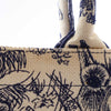 Dior Medium Canvas Embroidered Dioriviera Toile De Jouy Book Tote Secondhand