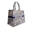 Dior Medium Canvas Embroidered Dioriviera Toile De Jouy Book Tote Secondhand