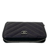 Chanel CC Chevron Caviar Coin Pouch Secondhand