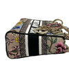 Dior Mini Embroidered Canvas Petites Fleurs Toile De Jouy Lady D Lite Secondhand