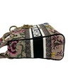 Dior Mini Embroidered Canvas Petites Fleurs Toile De Jouy Lady D Lite Secondhand