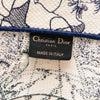 Dior Large Canvas Embroidered Around The World Book Tote Secondhand