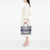 Dior Large Canvas Embroidered Around The World Book Tote Secondhand