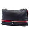 Chanel Perforated Calfskin Expandable Shoulder Bag Secondhand