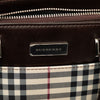 Burberry House Check Canvas Handbag Secondhand