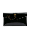 Secondhand Saint Laurent Patent Uptown Pouch