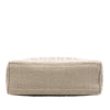 Chanel Petite Canvas Shopping Tote Secondhand