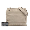 Chanel Petite Canvas Shopping Tote Secondhand