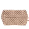 Bottega Veneta Mini Lambskin Intreccio Cabat Tote Secondhand