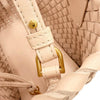 Bottega Veneta Mini Lambskin Intreccio Cabat Tote Secondhand