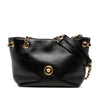 Versace Leather La Medusa Shoulder Bag Secondhand