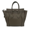 Celine Micro Leather Luggage Tote Secondhand
