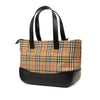 Burberry Haymarket Check Canvas Tote Secondhand