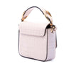 Chloé Mini Croc Embossed Calfskin C Satchel Secondhand