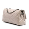 Secondhand Chanel Large Quilted Glazed Calfskin Coco Soft Flap