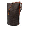 Saint Laurent Coated Canvas Le Monogramme Bucket Bag Secondhand