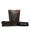 Saint Laurent Coated Canvas Le Monogramme Bucket Bag Secondhand