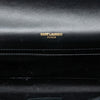 Secondhand Saint Laurent Brushed Leather Trimmed Lambskin Cassandre Flap Pouch