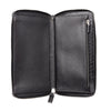 Prada Saffiano Zip Around Long Wallet Secondhand