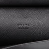 Prada Saffiano Zip Around Long Wallet Secondhand