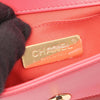 Chanel Lambskin Quilted Flap Clutch Secondhand