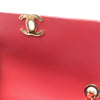 Chanel Lambskin Quilted Flap Clutch Secondhand