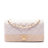 Secondhand Chanel Medium Quilted Lambskin Soft Elegance Flap