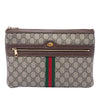 Gucci GG Supreme Web Ophidia Clutch Secondhand