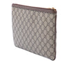 Gucci GG Supreme Web Ophidia Clutch Secondhand