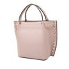 Valentino Small Leather Rockstud Satchel Secondhand