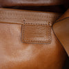 Chloé Suede and Grained Buffalo Leather Spin Tote Secondhand