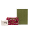 Gucci Large GG Marmont Matelasse Velvet Embroidered Blind For Love Shoulder Bag Secondhand