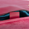 Gucci Large GG Marmont Matelasse Velvet Embroidered Blind For Love Shoulder Bag Secondhand