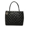 Chanel Caviar Medallion Tote Secondhand