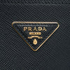 Prada Medium Saffiano Cuir Double Satchel Secondhand