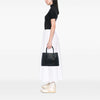 Prada Medium Saffiano Cuir Double Satchel Secondhand