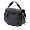 Chanel Small Shiny Calfskin and Quilted Goatskin Coco Curve Flap Secondhand