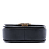 Chanel Small Shiny Calfskin and Quilted Goatskin Coco Curve Flap Secondhand