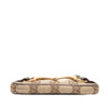 Gucci Mini GG Canvas  Horsebit Chain Coin Pouch Secondhand