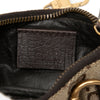 Gucci Mini GG Canvas  Horsebit Chain Coin Pouch Secondhand