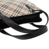 Burberry Nova Check Canvas Tote Secondhand