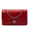 Chanel Medium Classic Lambskin Double Flap Secondhand