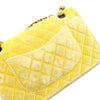 Chanel Medium Classic Velvet Double Flap Secondhand