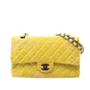 Chanel Medium Classic Velvet Double Flap Secondhand